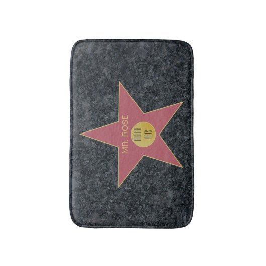 Tapis De Bain Étoile de salle de dressing (Devant (Vertical))