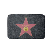 Tapis De Bain Étoile de salle de dressing (Devant)