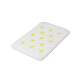 Tapis De Bain Étoile jaune (Angle)