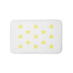 Tapis De Bain Étoile jaune