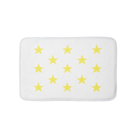Tapis De Bain Étoile jaune (Devant)