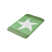 Tapis De Bain Etoile marine verte (Angle)