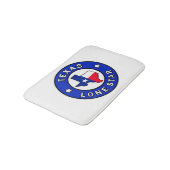 Tapis De Bain Étoile solitaire du Texas (Angle)