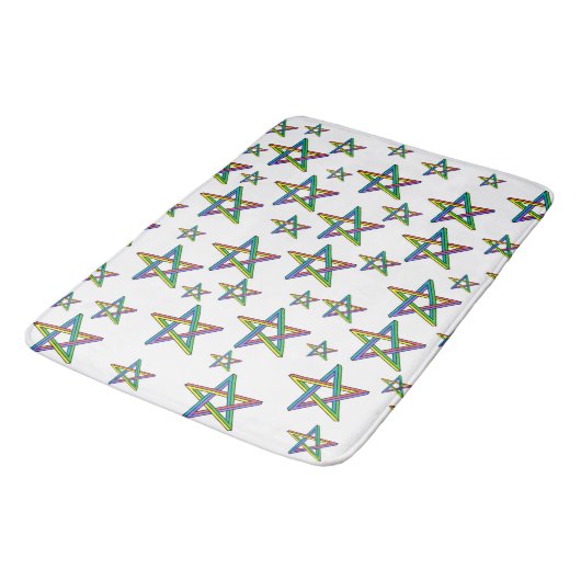 Tapis De Bain Étoiles (Angle)