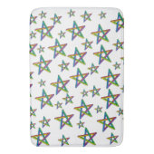 Tapis De Bain Étoiles (devant Vertical)
