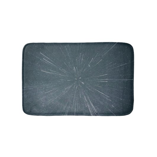 Tapis De Bain Étoiles colorées (Devant)