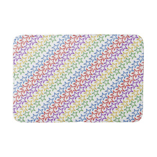 Tapis de bain - étoiles colorées