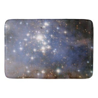Tapis De Bain Étoiles de diamant dans l'espace Hubble de la nébu