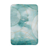 Tapis De Bain Étoiles de diplômes magiques II (Devant (Vertical))