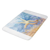 Tapis De Bain Étoiles de mer (Angle)