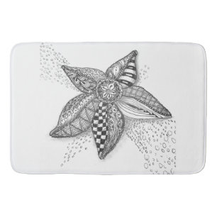 Tapis De Bain Étoiles de mer de zen