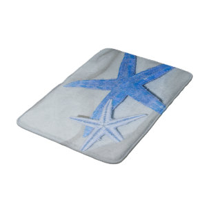 Tapis De Bain Étoiles de mer en sable