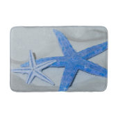 Tapis De Bain Étoiles de mer en sable (Devant)
