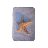 Tapis De Bain Étoiles de mer sur le sable blanc (Devant (Vertical))