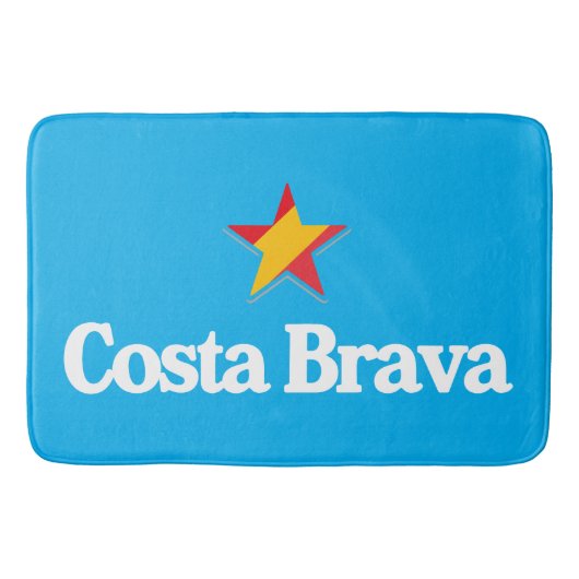 Tapis De Bain Etoiles d'Espagne - Costa Brava (Devant)