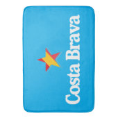 Tapis De Bain Etoiles d'Espagne - Costa Brava (devant Vertical)