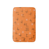 Tapis De Bain Étoiles modernes de la moitié du siècle (Devant (Vertical))