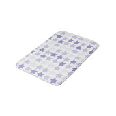 Tapis De Bain Étoiles Patriotique Blue Ombre (Angle)