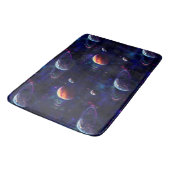 Tapis De Bain Etoiles, Planètes, Galaxie, Espace Extérieur Thème (Angle)