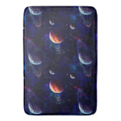 Tapis De Bain Etoiles, Planètes, Galaxie, Espace Extérieur Thème (devant Vertical)