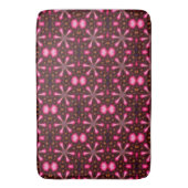 Tapis De Bain Étoiles roses chaudes Abstraites (devant Vertical)