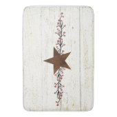 Tapis De Bain Etoiles rouillées et baies (devant Vertical)