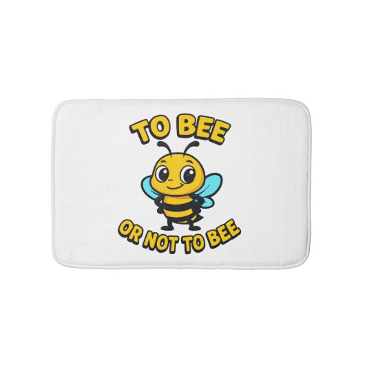 Tapis De Bain Être ou ne pas être (Devant)