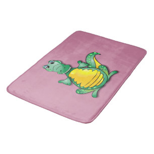 Tapis De Bain Étreinte de crocodile