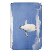 Tapis De Bain Étreinte de pingouin (devant Vertical)