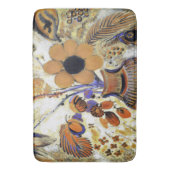 Tapis De Bain Etruscan vase with Flowers, Redon (devant Vertical)
