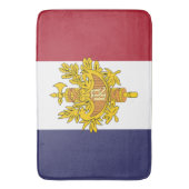 Tapis De Bain étui de téléphone avec drapeau de France (devant Vertical)