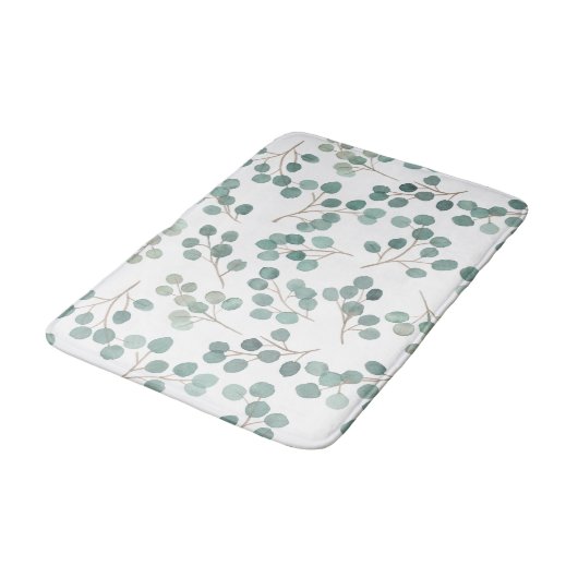 Tapis De Bain Eucalyptus (Angle)