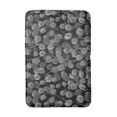 Tapis De Bain Eucalyptus en gris (Devant (Vertical))