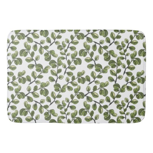 Tapis De Bain Eucalyptus feuilles (Devant)
