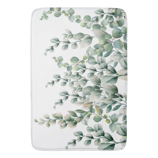 Tapis De Bain Eucalyptus vert (devant Vertical)