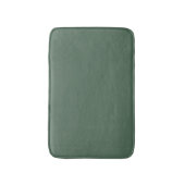 Tapis De Bain Eucalyptus vert foncé (Devant (Vertical))