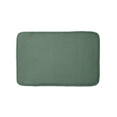 Tapis De Bain Eucalyptus vert foncé (Devant)