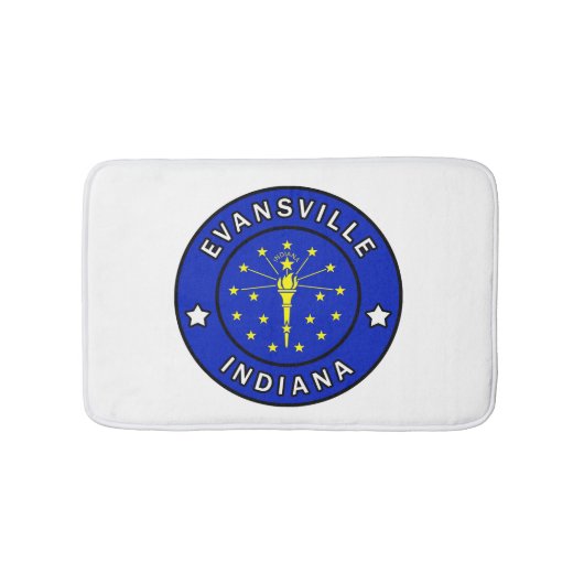 Tapis De Bain Evansville Indiana (Devant)