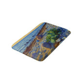 Tapis De Bain Evening light on the coast of Vormsi (Angle)