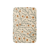 Tapis De Bain Evergreen Kisses Under the Mistletoe (Devant (Vertical))