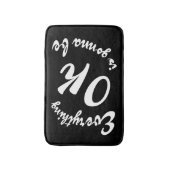 Tapis De Bain Everything is gonna be ok (Devant (Vertical))