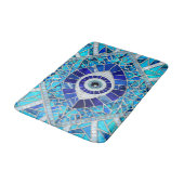 Tapis De Bain Evil Oeil Amulet Mosaic Art (Angle)