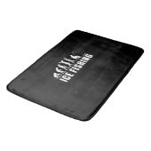 Tapis De Bain Évolution de la pêche sur glace Fisher (Angle)