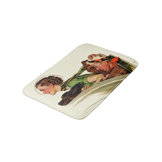 Tapis De Bain Exaltation (Angle)