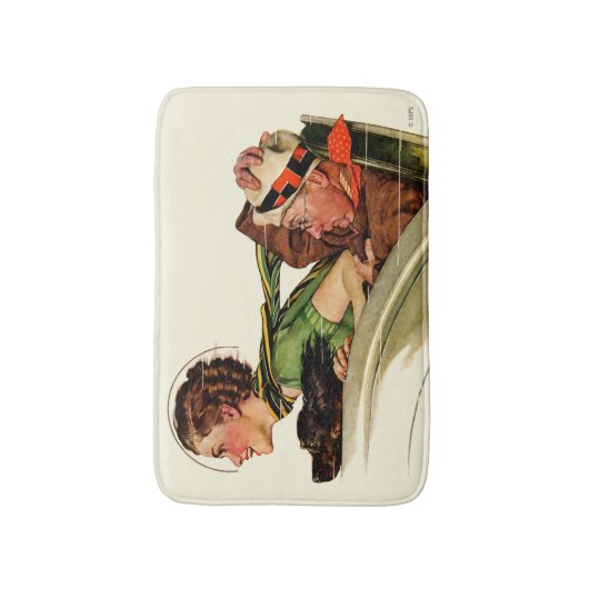 Tapis De Bain Exaltation (Devant (Vertical))