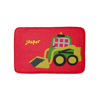 Tapis De Bain Excavateur Bobcat