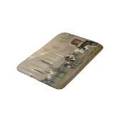 Tapis De Bain Exercice de matin dans le Hofreitschule (Angle)