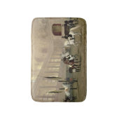 Tapis De Bain Exercice de matin dans le Hofreitschule (Devant (Vertical))