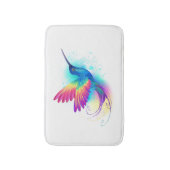 Tapis De Bain Exotic Rainbow Hummingbird (Devant (Vertical))