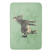 Tapis De Bain Exotic Zebra (devant Vertical)